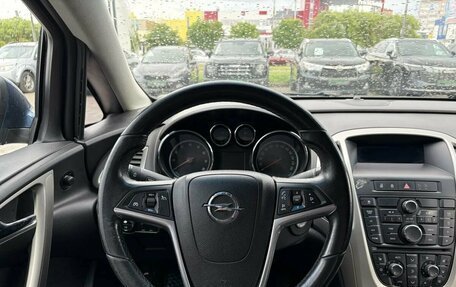 Opel Astra J, 2012 год, 655 000 рублей, 11 фотография