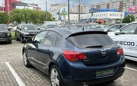 Opel Astra J, 2012 год, 655 000 рублей, 8 фотография