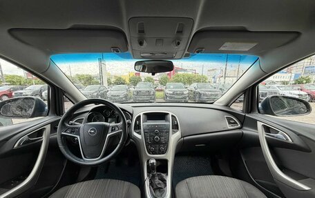Opel Astra J, 2012 год, 655 000 рублей, 12 фотография