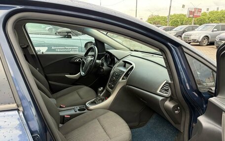Opel Astra J, 2012 год, 655 000 рублей, 13 фотография