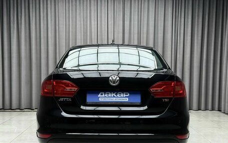 Volkswagen Jetta VI, 2012 год, 1 149 000 рублей, 5 фотография