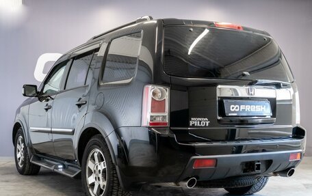 Honda Pilot III рестайлинг, 2008 год, 1 500 000 рублей, 2 фотография