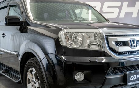 Honda Pilot III рестайлинг, 2008 год, 1 500 000 рублей, 6 фотография