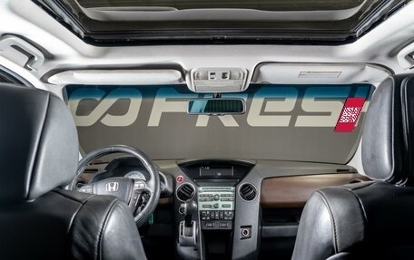 Honda Pilot III рестайлинг, 2008 год, 1 500 000 рублей, 18 фотография