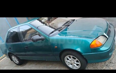 Suzuki Swift II, 2002 год, 250 000 рублей, 3 фотография