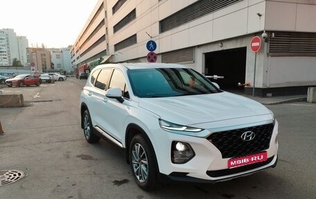 Hyundai Santa Fe IV, 2019 год, 2 850 000 рублей, 1 фотография