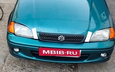 Suzuki Swift II, 2002 год, 250 000 рублей, 1 фотография