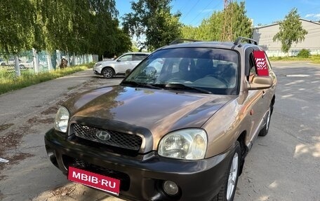 Hyundai Santa Fe III рестайлинг, 2003 год, 340 000 рублей, 1 фотография