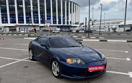 Hyundai Tiburon, 2004 год, 660 000 рублей, 3 фотография