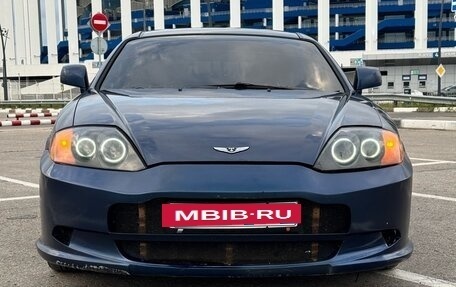 Hyundai Tiburon, 2004 год, 660 000 рублей, 2 фотография