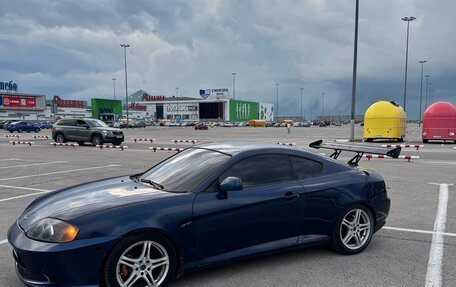 Hyundai Tiburon, 2004 год, 660 000 рублей, 7 фотография