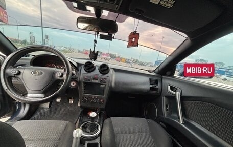 Hyundai Tiburon, 2004 год, 660 000 рублей, 10 фотография