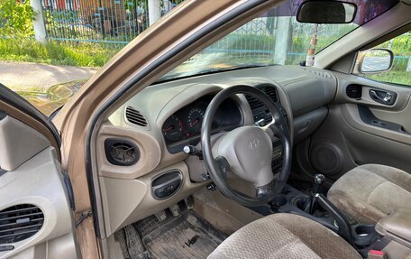 Hyundai Santa Fe III рестайлинг, 2003 год, 340 000 рублей, 6 фотография