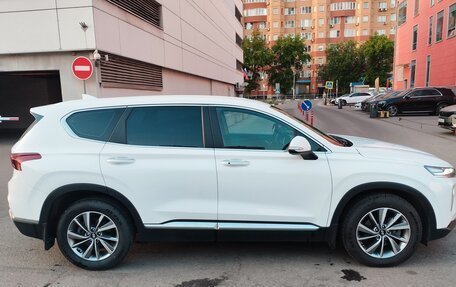 Hyundai Santa Fe IV, 2019 год, 2 850 000 рублей, 3 фотография