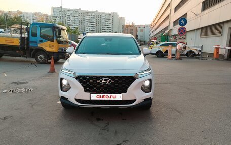 Hyundai Santa Fe IV, 2019 год, 2 850 000 рублей, 2 фотография