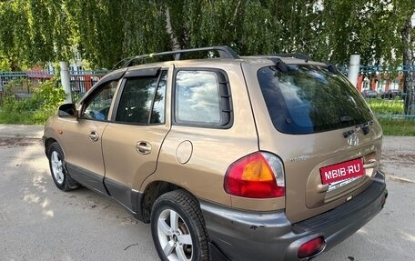 Hyundai Santa Fe III рестайлинг, 2003 год, 340 000 рублей, 4 фотография