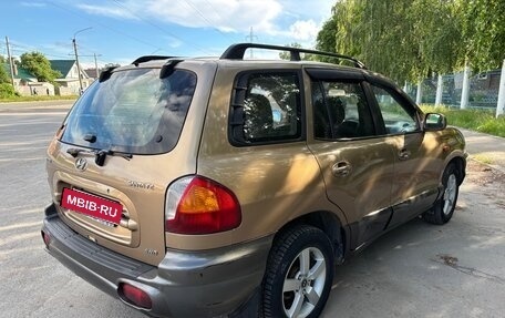Hyundai Santa Fe III рестайлинг, 2003 год, 340 000 рублей, 3 фотография