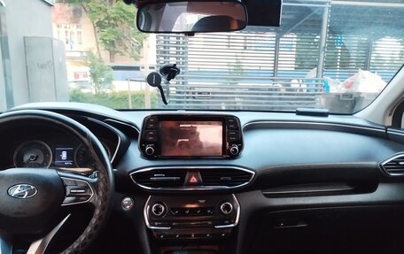 Hyundai Santa Fe IV, 2019 год, 2 850 000 рублей, 13 фотография