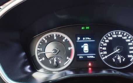 Hyundai Santa Fe IV, 2019 год, 2 850 000 рублей, 9 фотография