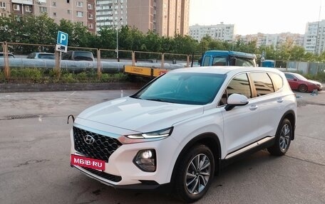 Hyundai Santa Fe IV, 2019 год, 2 850 000 рублей, 4 фотография