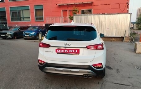 Hyundai Santa Fe IV, 2019 год, 2 850 000 рублей, 5 фотография