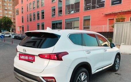 Hyundai Santa Fe IV, 2019 год, 2 850 000 рублей, 6 фотография