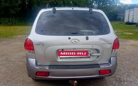 Hyundai Santa Fe III рестайлинг, 2005 год, 500 000 рублей, 4 фотография