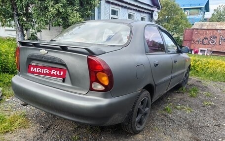 Chevrolet Lanos I, 2006 год, 150 000 рублей, 4 фотография