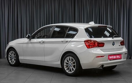 BMW 1 серия, 2017 год, 2 139 000 рублей, 2 фотография
