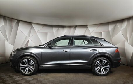 Audi Q8 I, 2022 год, 7 500 000 рублей, 5 фотография