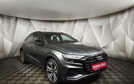 Audi Q8 I, 2022 год, 7 500 000 рублей, 3 фотография