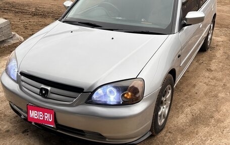 Honda Civic VII, 2002 год, 370 000 рублей, 1 фотография
