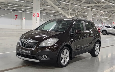 Opel Mokka I, 2014 год, 890 000 рублей, 1 фотография