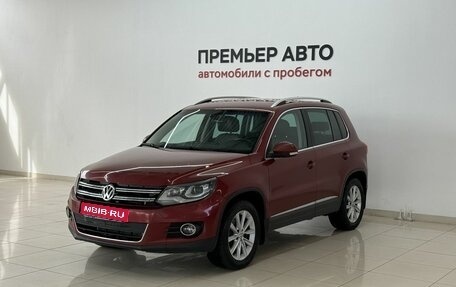 Volkswagen Tiguan I, 2011 год, 950 000 рублей, 1 фотография