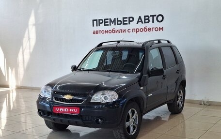 Chevrolet Niva I рестайлинг, 2012 год, 300 000 рублей, 1 фотография
