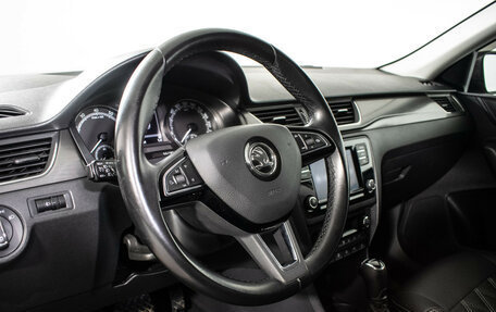 Skoda Rapid I, 2018 год, 1 310 000 рублей, 9 фотография