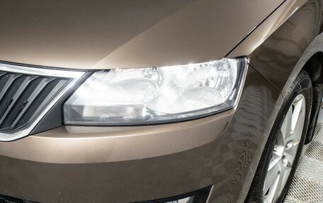 Skoda Rapid I, 2018 год, 1 310 000 рублей, 11 фотография