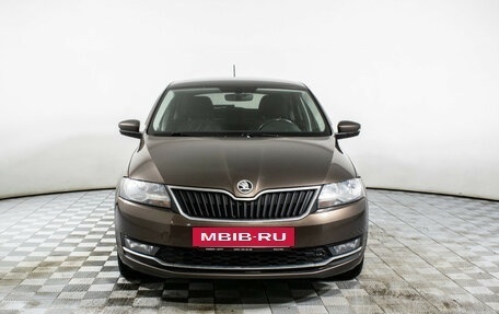 Skoda Rapid I, 2018 год, 1 310 000 рублей, 3 фотография