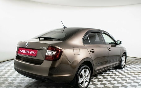 Skoda Rapid I, 2018 год, 1 310 000 рублей, 5 фотография