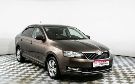 Skoda Rapid I, 2018 год, 1 310 000 рублей, 4 фотография