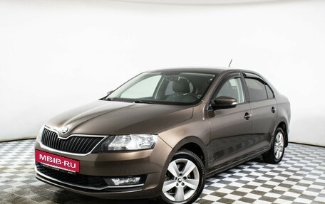 Skoda Rapid I, 2018 год, 1 310 000 рублей, 2 фотография