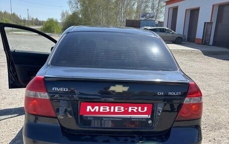 Chevrolet Aveo III, 2007 год, 260 000 рублей, 5 фотография