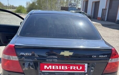 Chevrolet Aveo III, 2007 год, 260 000 рублей, 9 фотография