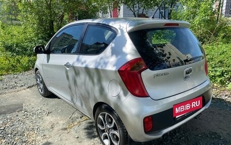 KIA Picanto II, 2012 год, 850 000 рублей, 3 фотография