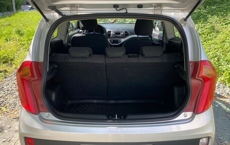 KIA Picanto II, 2012 год, 850 000 рублей, 6 фотография