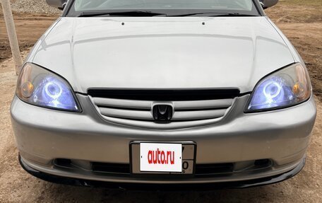Honda Civic VII, 2002 год, 370 000 рублей, 2 фотография