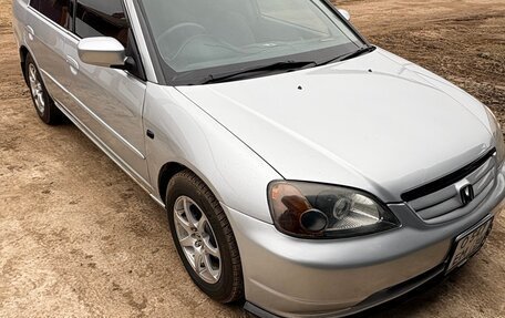 Honda Civic VII, 2002 год, 370 000 рублей, 8 фотография