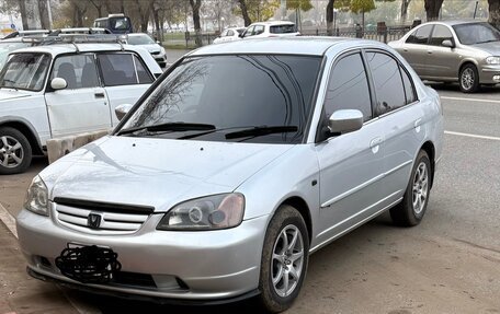 Honda Civic VII, 2002 год, 370 000 рублей, 10 фотография