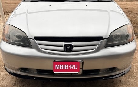 Honda Civic VII, 2002 год, 370 000 рублей, 5 фотография