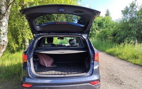 Hyundai Santa Fe III рестайлинг, 2013 год, 2 150 000 рублей, 12 фотография